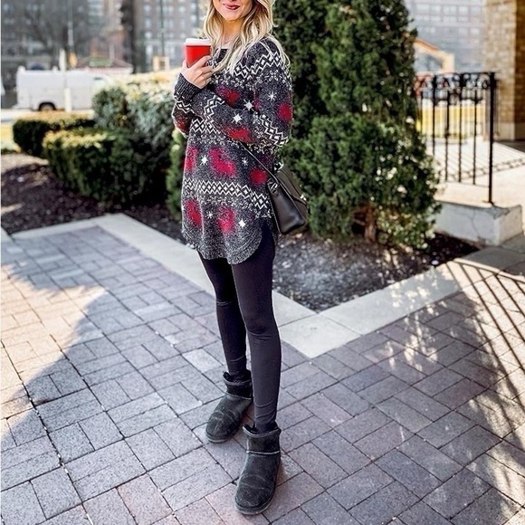 UGG Bailey Zip Mini Black Boots Size 5 - Picture 12 of 13